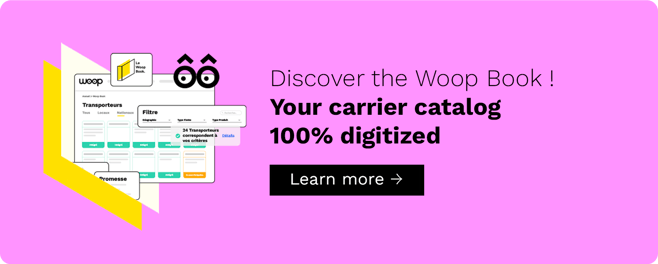 Woop digitalizes its entire carrier library! 