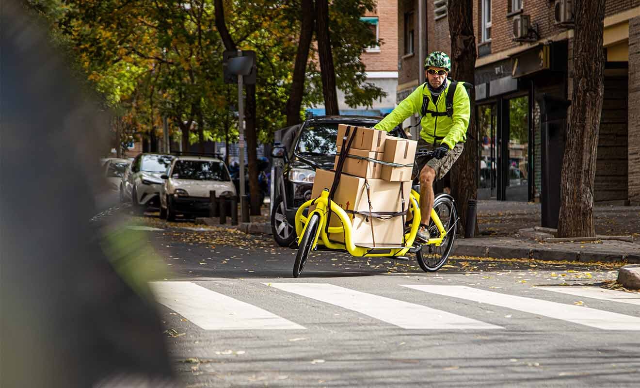 La prime vélo cargo pour encourager la livraison écologique