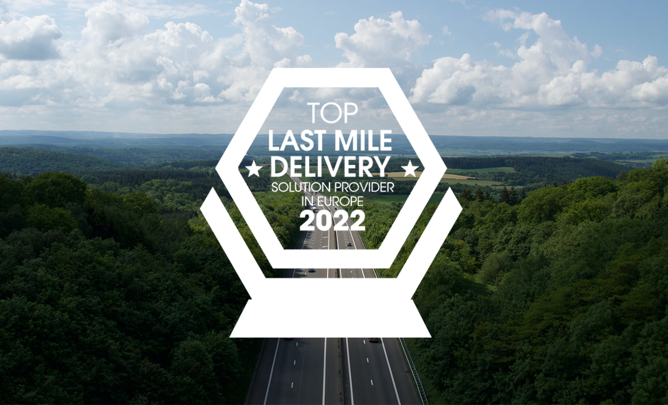 Woop est labellisée : Top Last Mile Delivery 2022