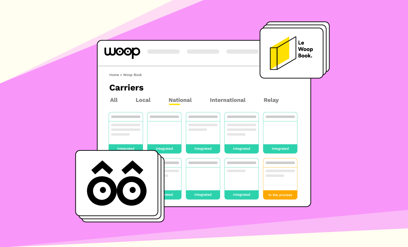 Woop digitalizes its entire carrier library! 
