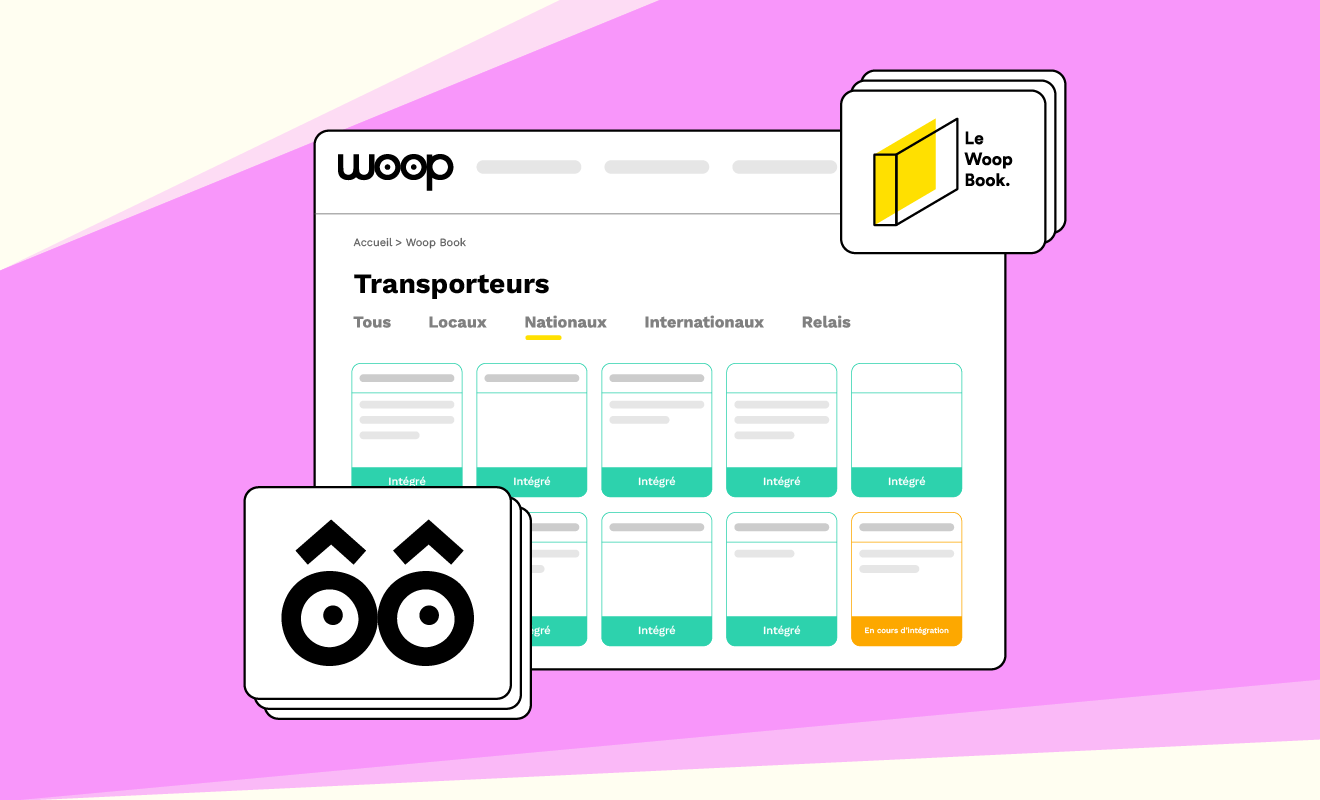 Woop digitalise l’intégralité de son catalogue transporteur ! 
