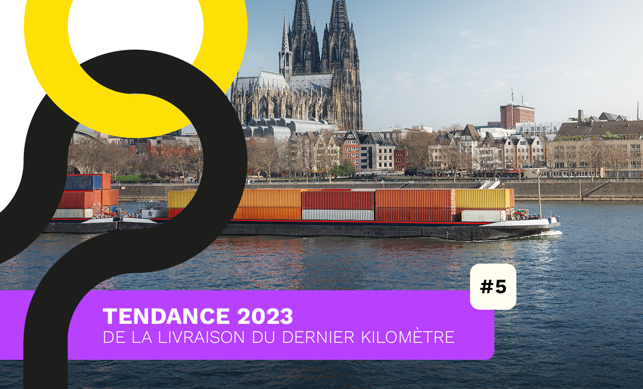 Le futur de la livraison du dernier kilomètre sera-t-il ferroviaire ou fluvial