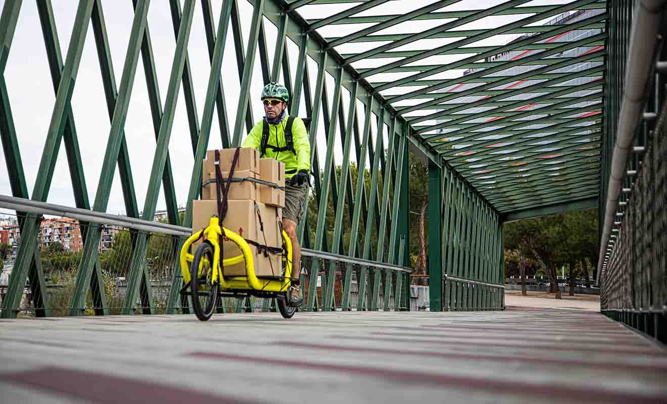 Livraison à vélo cargo : dans quels cas utiliser ce mode de transport de colis ?