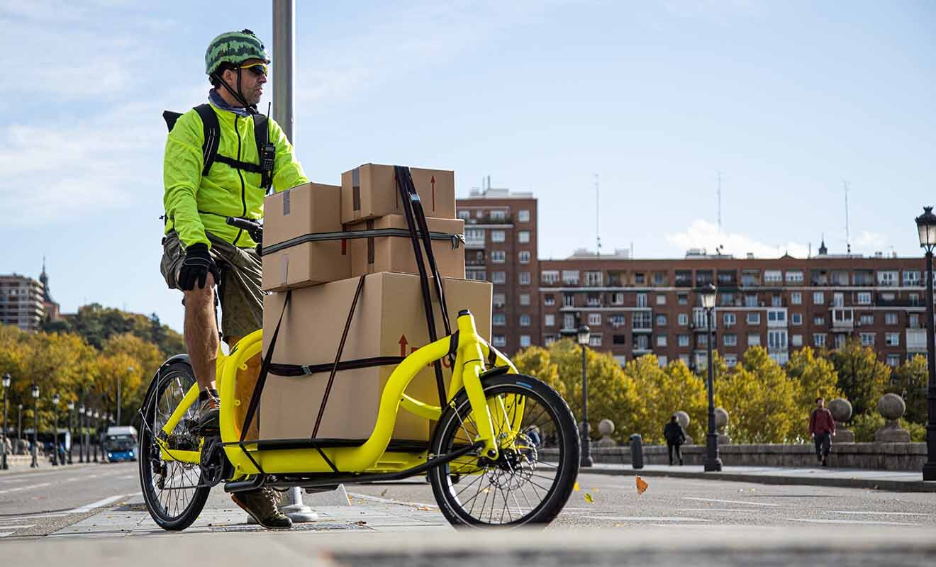 Vélo-cargo électrique - Plateforme éco-événements