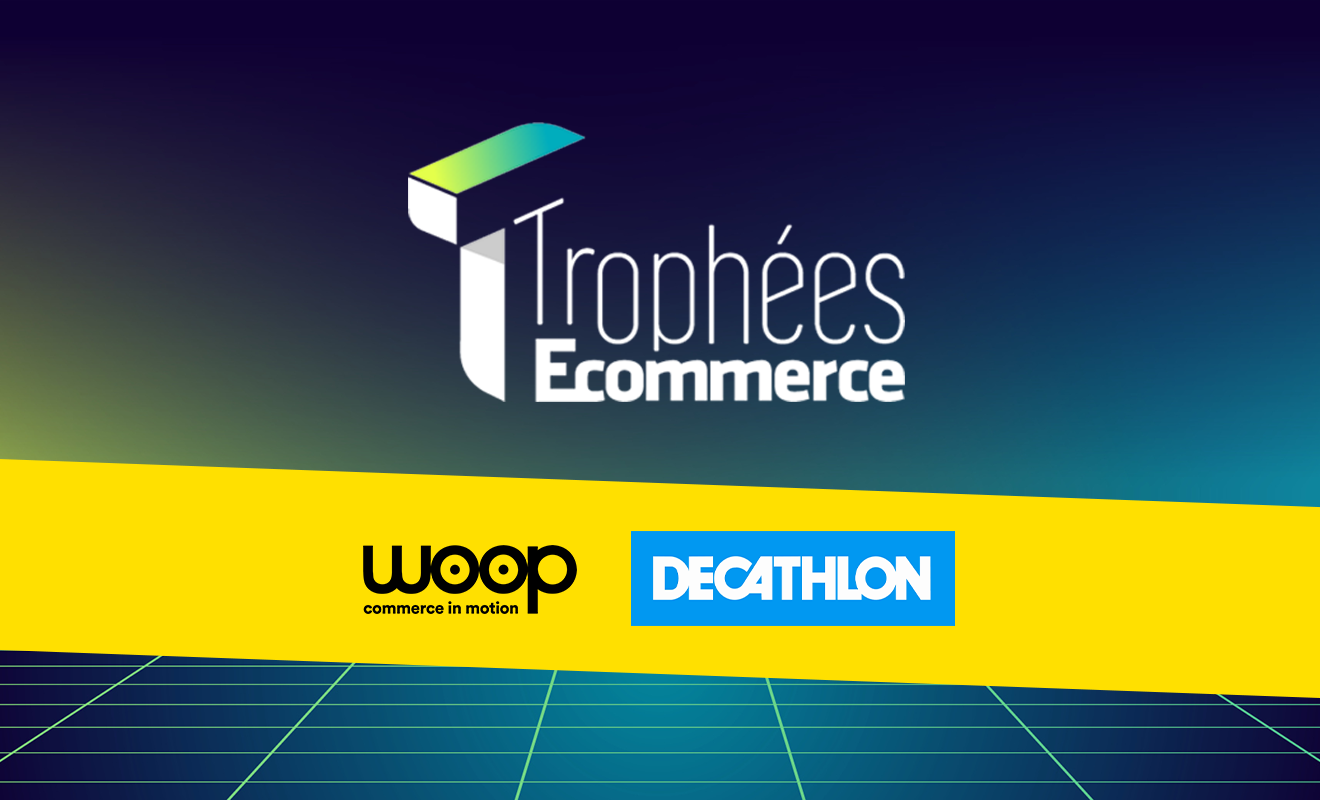 Woop obtient le Trophée OR Ecommerce stratégie Supply Chain 2022