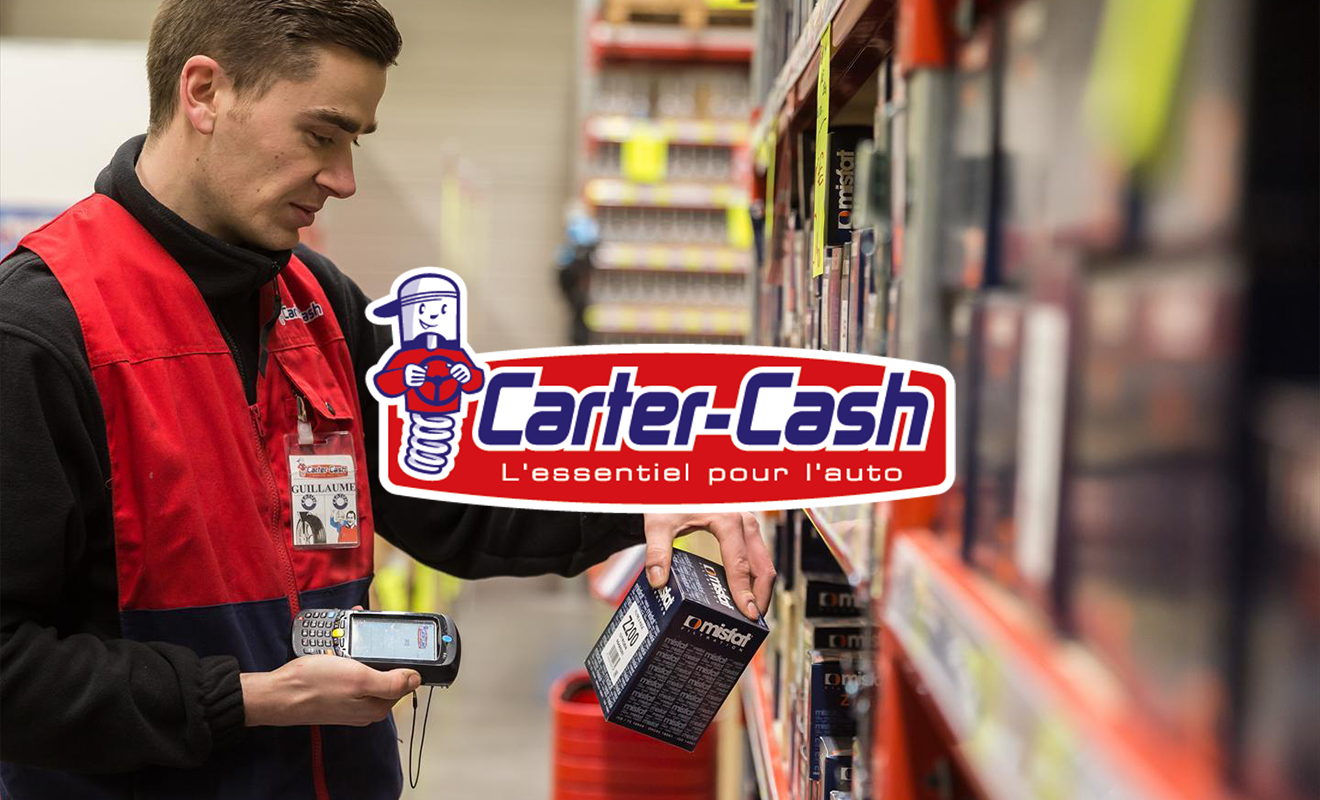 Carter-Cash booste son activité e-commerce avec Woop
